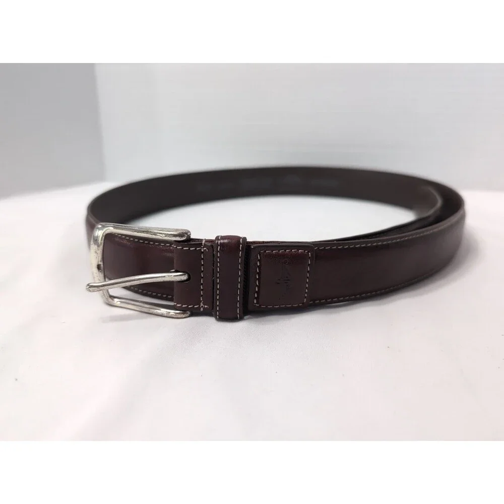 Dockers Leather Belt Men's Size 38 brown See All Pictures